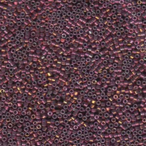 11/0 – Miyuki Delica - 5g Bag - Teaberry Luster – DB1013