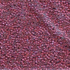 11/0 – Miyuki Delica - 5g Bag  – Raspberry Luster – DB1015