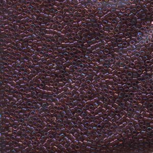 11/0 – Miyuki Delica - 5g Bag – Transparent Raspberry AB – DB0104