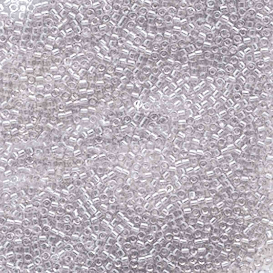 11/0 – Miyuki Delica - 5g Bag - Transparent Gray Mist – DB1111