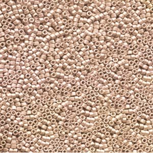 11/0 – Miyuki Delica - 5g Bag – Galvanised Semi Matte Muscat – DB1155