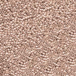 11/0 – Miyuki Delica - 5g Bag – Galvanised Matte Muscat – DB1165