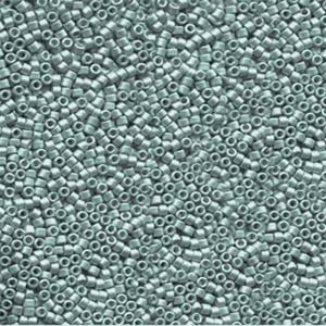 11/0 – Miyuki Delica - 5g Bag – Galvanized Matte Dk Aqua – DB1172
