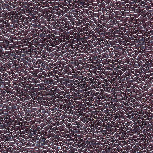 11/0 – Miyuki Delica - 5g Bag - Transparent Mauve Luster – DB1224