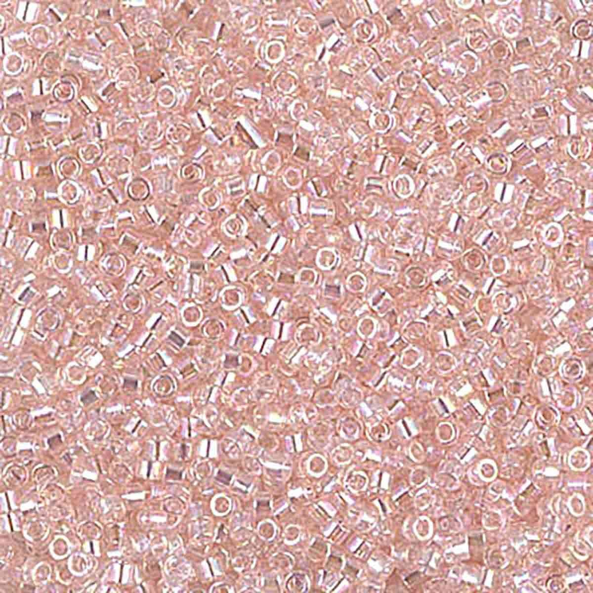 11/0 – Miyuki Delica - 5g Bag - Transparent Pink Mist AB – DB1243
