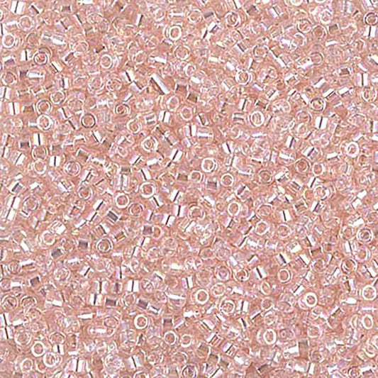 11/0 – Miyuki Delica - 5g Bag - Transparent Pink Mist AB – DB1243