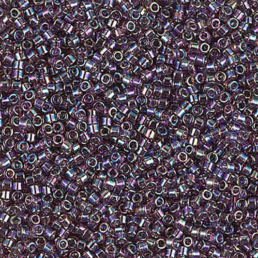 11/0 – Miyuki Delica - 5g Bag - Transparent Mauve AB – DB1244