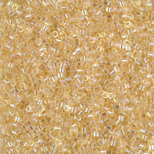 11/0 – Miyuki Delica - 5g Bag - Crystal Ivory Luster – DB1252