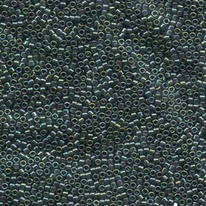 11/0 – Miyuki Delica - 5g Bag – Emerald Gold Luster – DB0125