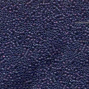 11/0 – Miyuki Delica - 5g Bag – Metallic Midnight Purple – DB0135