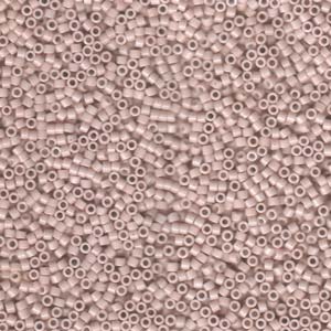 11/0 – Miyuki Delica - 5g Bag – Opaque Pink Champagne – DB1495