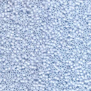 11/0 – Miyuki Delica - 5g Bag – Opaque Light Sky Blue – DB1497