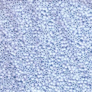 11/0 – Miyuki Delica - 50g Bag – Matte Opaque Light Sky Blue – DB1517 Wholesale
