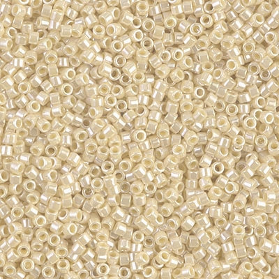 11/0 – Miyuki Delica - 5g Bag - Opaque Cream Luster – DB1560