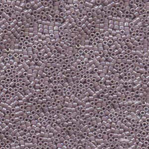 11/0 – Miyuki Delica - 5g Bag – Opaque Lilac AB – DB0158