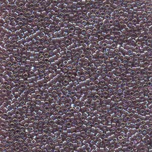 11/0 – Miyuki Delica - 5g Bag – Transparent Lilac AB – DB0173
