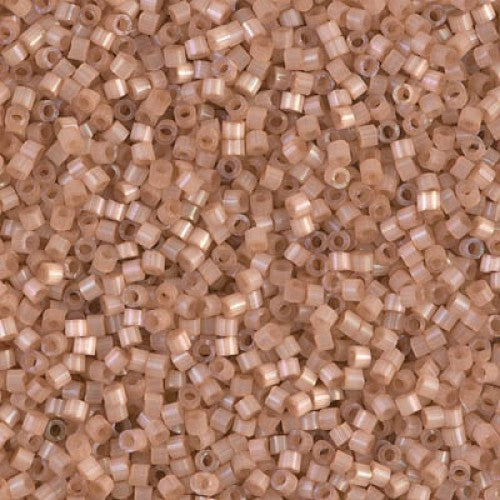 11/0 – Miyuki Delica - 5g Bag - Dyed Cinnamon Silk Satin – DB1803