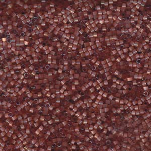 11/0 – Miyuki Delica - 5g Bag – Dyed Dark Berry Silk Satin – DB1805
