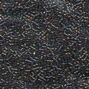 11/0 – Miyuki Delica - 5g Bag – Transparent Root Beer AB – DB0180