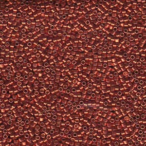 11/0 – Miyuki Delica - 5g Bag – Duracoat Galvanised Berry – DB1838