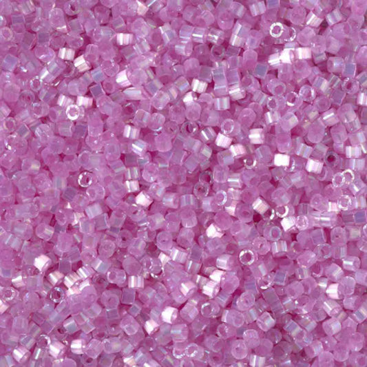 11/0 – Miyuki Delica - 5g Bag - Silk Inside Dyed Orchid AB – DB1866