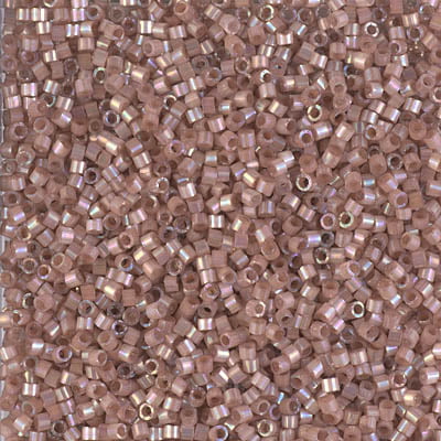 11/0 – Miyuki Delica – Silk Inside Dyed Beige AB – DB1879