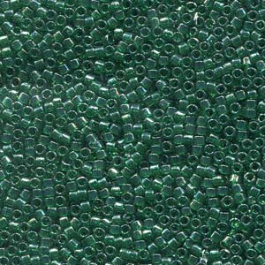 11/0 – Miyuki Delica - 5g – Transparent Emerald Luster – DB1894
