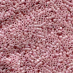 11/0 – Miyuki Delica - 5g Bag – Opaque Rosewater Luster – DB1907