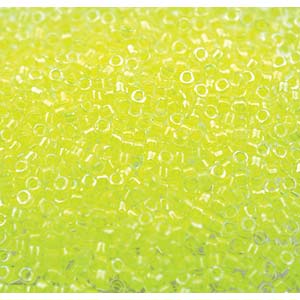 10/0 - Miyuki Delica - 5g Bag - Luminous Limeade - DBM2031
