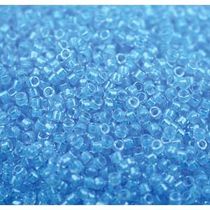 10/0 - Miyuki Delica - 5g Bag - Luminous Ocean Blue - DBM2039