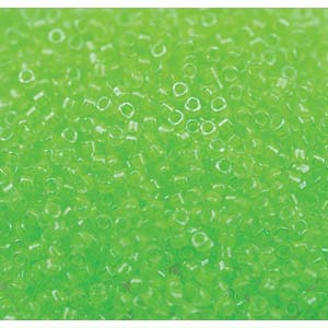 10/0 – Miyuki Delica - 5g Bag – Luminous Mint Green – DBM2040