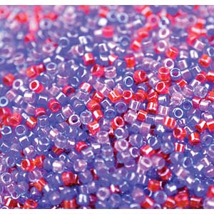 11/0 – Miyuki Delica - 5g Bag – Luminous Mix 5 – DB2065