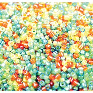 11/0 – Miyuki Delica - 5g Bag– Luminous Mix 6 – DB2066
