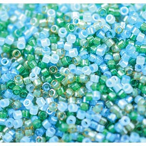 11/0 – Miyuki Delica - 5g Bag – Luminous Mix 7 – DB2067