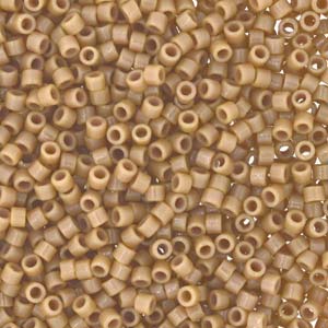 11/0 – Miyuki Delica - 5g Bag - Duracoat Opaque Beige – DB2105