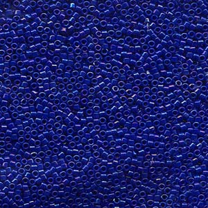 11/0 – Miyuki Delica – 5g Bag - Opaque Royal Blue Luster – DB0216