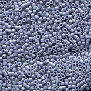 11/0 – Miyuki Delica - 5g Bag – Glazed Opaque Glaze Grape – DB2292