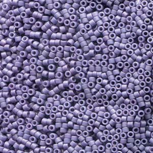 11/0 – Miyuki Delica  - 5g Bag – Glazed Opaque Glaze Purple – DB2293