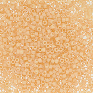 11/0 – Miyuki Delica - 5g Bag – Duracoat Opaque French Vanilla – DB2351
