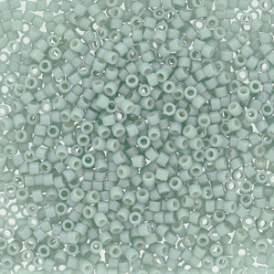 11/0 – Miyuki Delica - 5g Bag – Duracoat Opaque Ocean Spray – DB2356