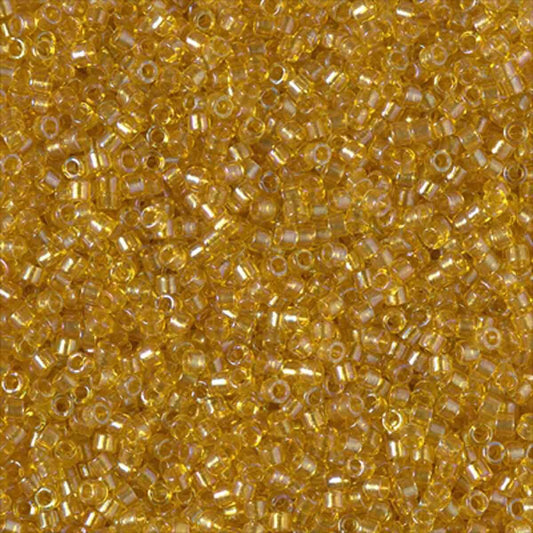 11/0 – Miyuki Delica - 5g Bag - Fancy Lined Sunflower – DB2372