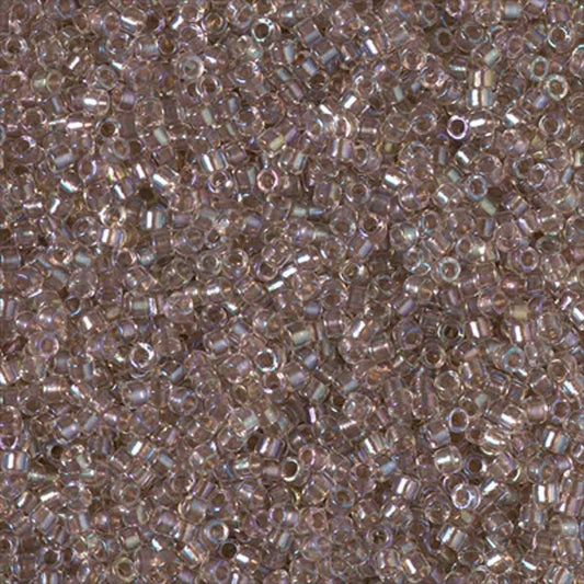 11/0 – Miyuki Delica - 5g Bag - Fancy Lined Rose Taupe – DB2395