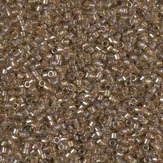 11/0 – Miyuki Delica - 5g Bag - Fancy Lined Champagne – DB2396
