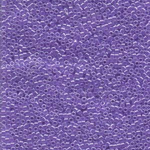 10/0 - Miyuki Delica - 5g Bag - Purple Ceylon - DBM0249