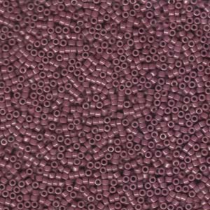 11/0 – Miyuki Delica - 5g Bag – Opaque Mauve Luster – DB0265