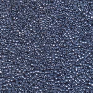 15/0 - Miyuki Delica - 5g Bag - Opaque Blueberry Luster - DBS0267