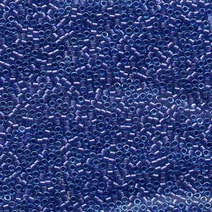 11/0 – Miyuki Delica - 5g – Lined Aqua Amethyst – DB0284