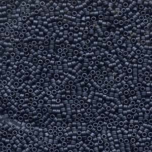 10/0 – Miyuki Delica - 5g Bag – Matte Blue Gray – DBM0301