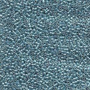 11/0 – Miyuki Delica - 5g Bag – Galvanized Seafoam – DB0416