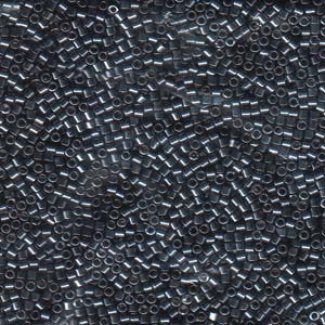 11/0 – Miyuki Delica - 5g Bag – Nickle Plated Dark Gunmetal – DB0453